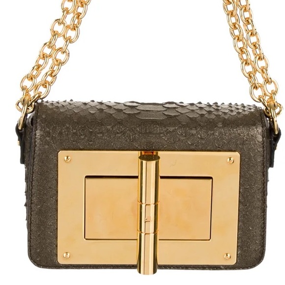 TOM FORD
Python Medium Natalia Bag - Picture 7 of 7